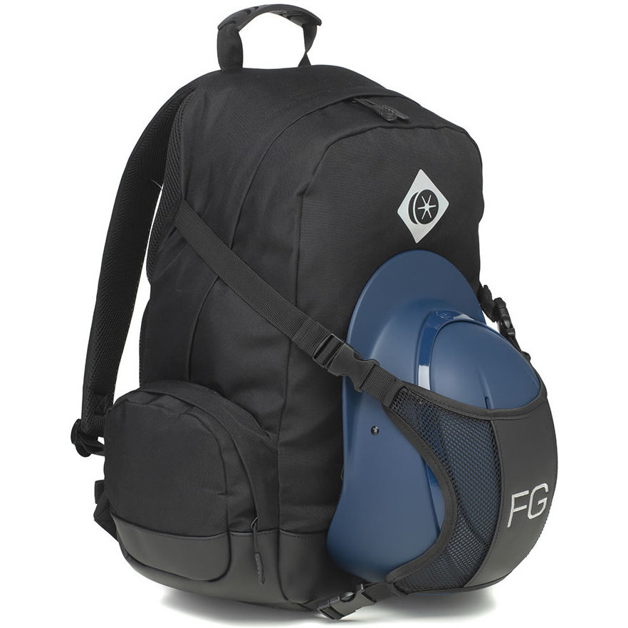 Charles Owen Helmet Backpack - Black